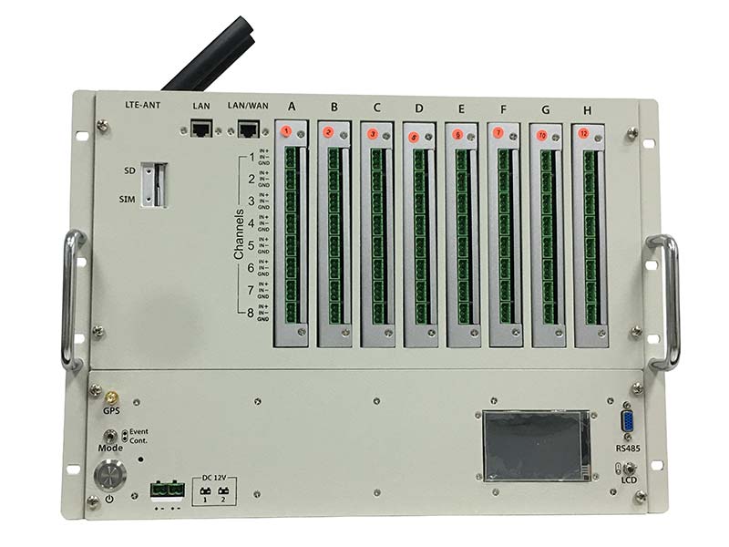 64頻道自然電位記錄儀及物聯網(IoGT64)