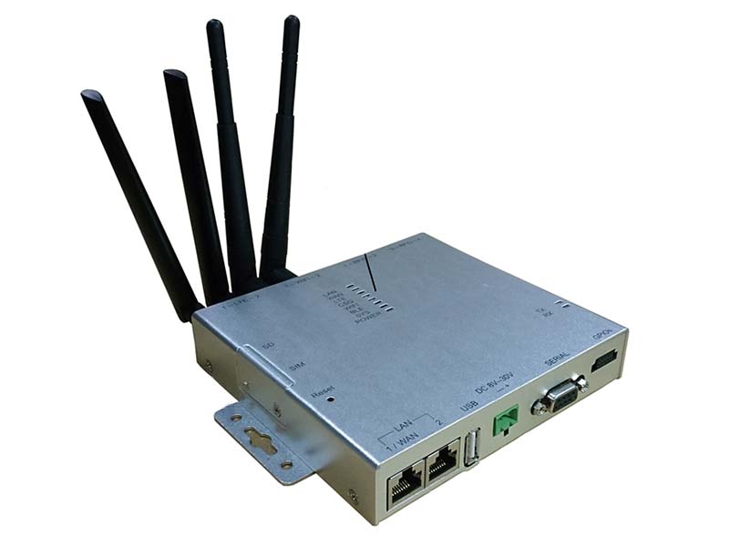 4G Industrial Wireless Gateway for Analog Sensors